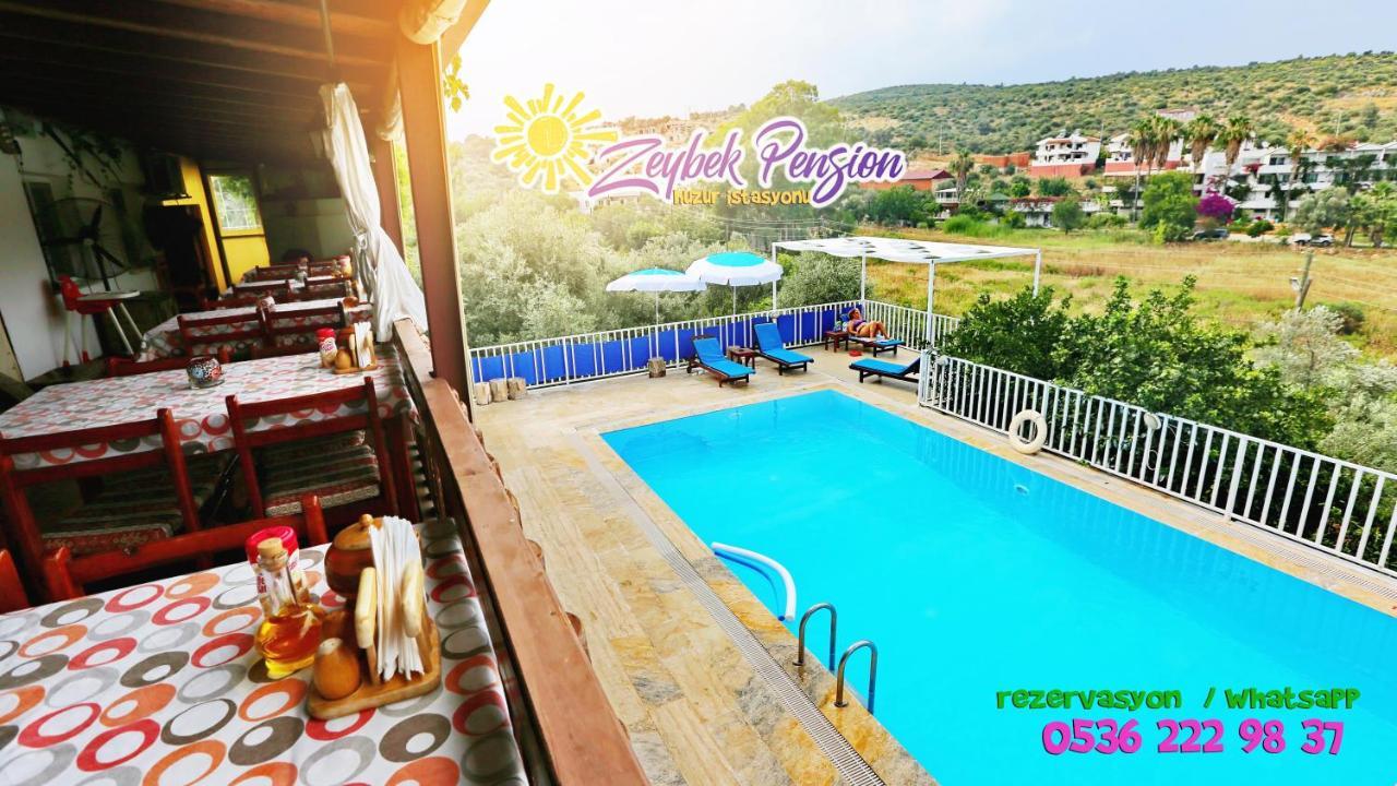 Zeybek 1 Pension Πάταρα Εξωτερικό φωτογραφία