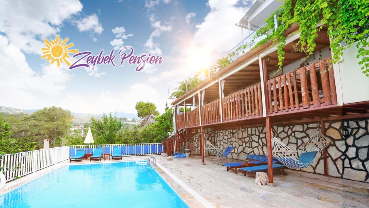 Zeybek 1 Pension Πάταρα Εξωτερικό φωτογραφία