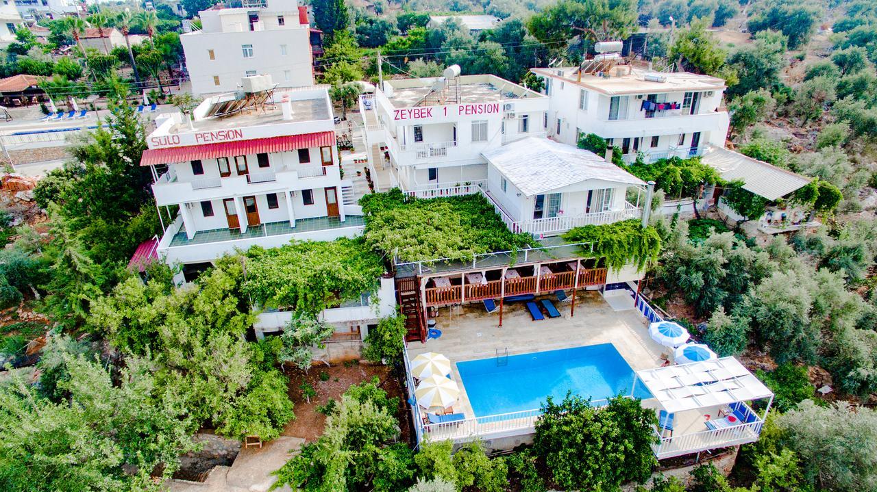 Zeybek 1 Pension Πάταρα Εξωτερικό φωτογραφία